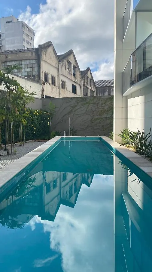 Apartament Flat De Luxo Centro Sp Com Piscina,Academia,Lavanderia,Garagem E Seguranca 24H São Paulo