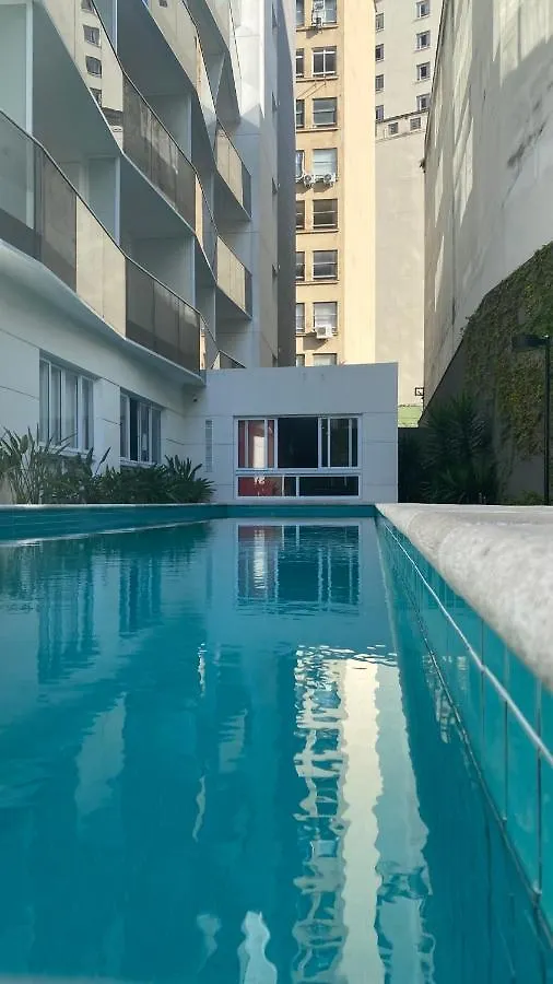 Apartament Flat De Luxo Centro Sp Com Piscina,Academia,Lavanderia,Garagem E Seguranca 24H São Paulo