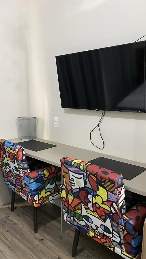 Apartament Flat De Luxo Centro Sp Com Piscina,Academia,Lavanderia,Garagem E Seguranca 24H São Paulo