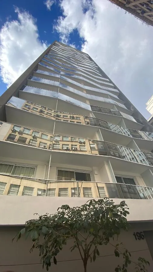 Flat De Luxo Centro Sp Com Piscina,Academia,Lavanderia,Garagem E Seguranca 24H São Paulo 0*,  Brazylia