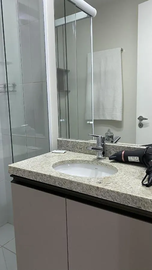 Flat De Luxo Centro Sp Com Piscina,Academia,Lavanderia,Garagem E Seguranca 24H São Paulo Apartament