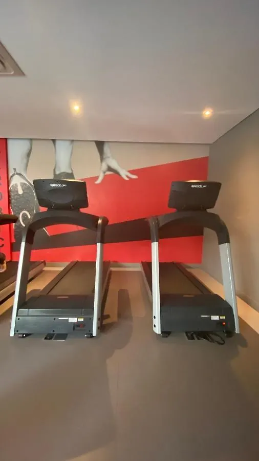 Apartament Flat De Luxo Centro Sp Com Piscina,Academia,Lavanderia,Garagem E Seguranca 24H São Paulo