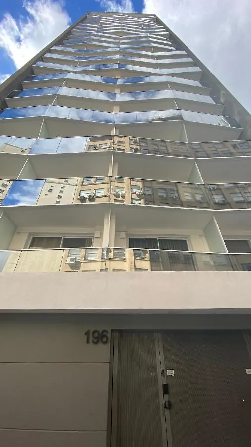 Flat De Luxo Centro Sp Com Piscina,Academia,Lavanderia,Garagem E Seguranca 24H São Paulo Brazylia